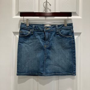 BDG Jean Mini Skirt Denim - Size 0